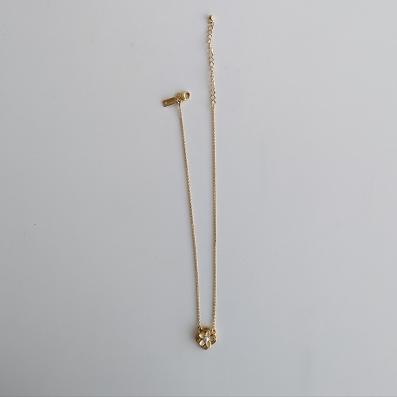 Kate Spade New York Flower and Pearl Necklace - Picture 5 of 8